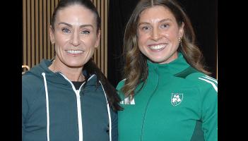 Inspirational Louth athletes Kate O'Connor and Eve McCrystal honoured at civic ceremony
