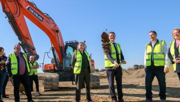 Louth company breaking new ground with new site