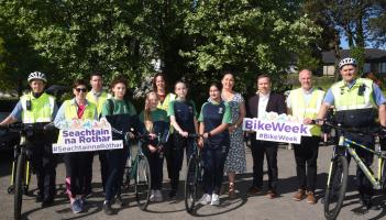 Louth County Council Showcases Safer School Streets with St Louis Secondary