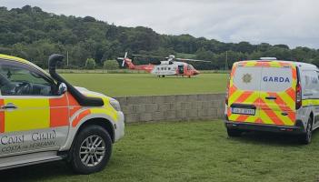 Man rescued from mountain trail in Louth
