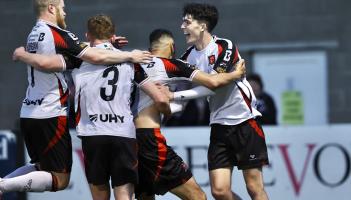 Dundalk prepare for battle with the Students