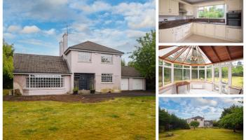 PICTURES: Louth home on lush private grounds in sought-after seaside village up for grabs