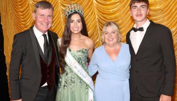 Louth's Caoimhe Kenny crowned Miss Ireland