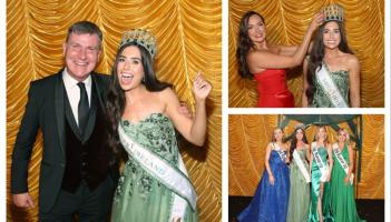 PICTURES: Caoimhe Kenny brings the Miss Ireland 2025 crown home to Louth