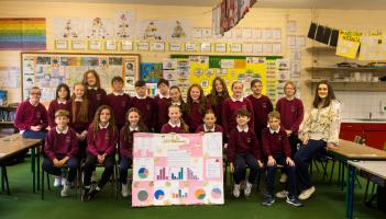 Louth's Rampark National School scoops national award