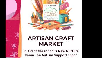 Rampark NS set to hold an artisan craft market to raise funds for a new Autism unit