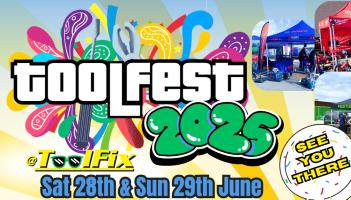 Gear Up for ToolFest 2025 – A weekend of Tools, Tech & Tradesmanship!