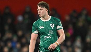 Former Louth schoolboy represents Ireland at World Cup U20 Championship