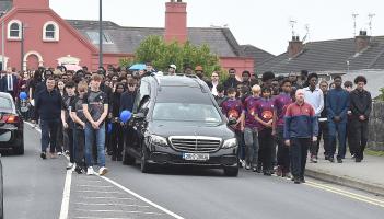 Louth teen Kofi Owusu "brought joy and smiles” to everyone his funeral hears
