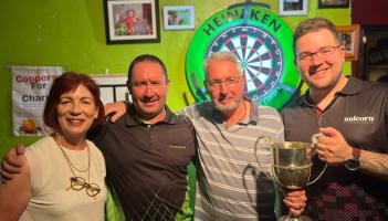 Dundalk darts stars battle it out in Summer Series showdown