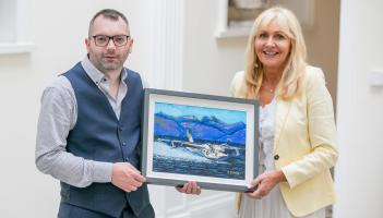 Louth artist exhibiting at RCSI National Showcase in Dublin