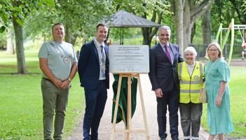Minister opens three projects across Louth