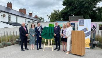 Minister opens €3 Million Omeath village revamp in Louth
