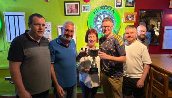 Drama at Dundalk Summer Series of Darts as duo clinch silverware