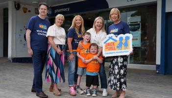 Louth Communities urged to walk 100km this September for Jack and Jill families