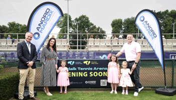 Anord Mardix to sponsor Dundalk Tennis Arena