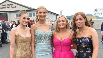 PHOTOS: Glitz and glamour as students at Louth's Bush celebrate debs