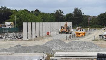 GALLERY | Work underway on new Louth GAA stadium