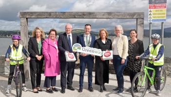 Landmark day for Louth as Carlingford Lough Greenway is completed