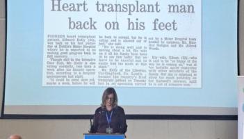 Louth man remembered on 40th anniversary of Ireland's first heart transplant