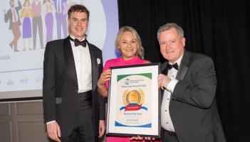 Dundalk duo win top care awards