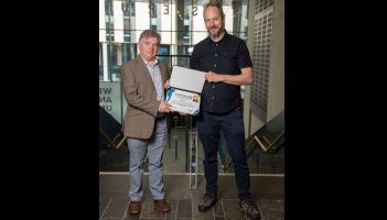 Dundalk IT lecturer wins AI in education award