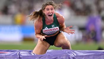 GALLERY | Pictures from Dundalk's Kate O'Connor's spectacular day one at World Athletics Championships