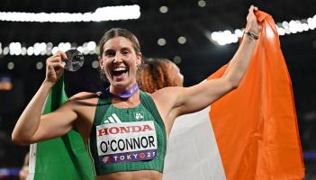 O'Connor: “I feel really proud to be Irish”