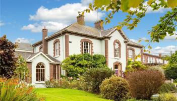 PICTURES: Historic Louth schoolhouse transformed into luxury residence hits the market for €975K