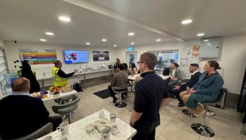 Dromad Hire hosts Dundalk Chamber members for business tour