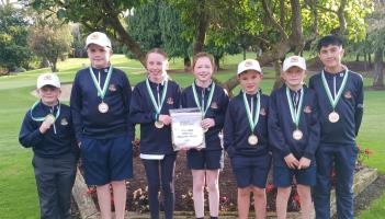Dundalk finish third in Golf Sixes