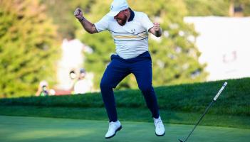 Inside Track: Lowry does a ‘Darby’ after sinking vital putt