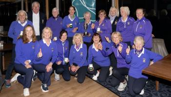 Mannan Castle Women's Ulster Trophy team claim Ulster title