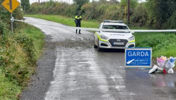Floral tributes laid at scene of Louth tragedy