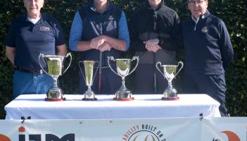 Fergal Harte wins Dundalk Golf Club IJM Senior Scratch Matchplay final