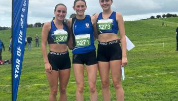 Successful weekend for Louth athletes at Cross Country event