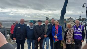 Heather Humphreys brings presidential campaign to Blackrock