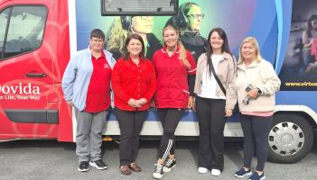 Dovida brings immersive Virtual Dementia Tour experience to Louth
