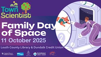 Family Space Day set to launch in Dundalk with planetarium shows, talks and workshops