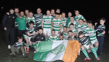 Shields' late winner seals Dundalk and District League title for Carlingford