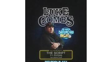 US country star Luke Combs to headline Slane Castle 2026 with The Script as special guests