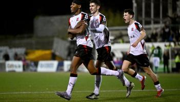 Dundalk FC secure promotion to Premier Division as First Division with commanding victory over Finn Harps