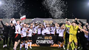 PICTURES | Dundalk FC clinch the First Division title at Oriel Park