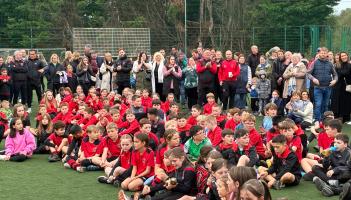 PICTURES | Fantastic turnout at Bellurgan United Fun Day