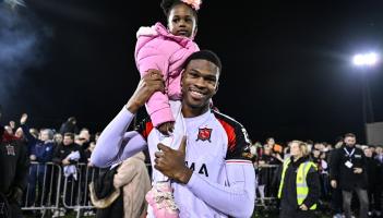 Local boy Animasahun savours Dundalk’s promotion glory