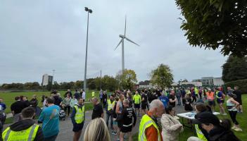 PICTURES: NER organise Dundalk parkrun dedicated to O'Connor family