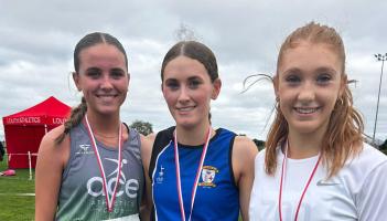 PICTURES: Success for St. Peters AC at Louth Cross County Championships