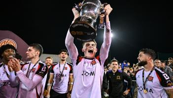 Dundalk Football Club confirms transfer of Vinnie Leonard to Norwich City