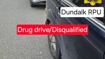 Dundalk Gardaí arrest driver for disqualified driving and cocaine use