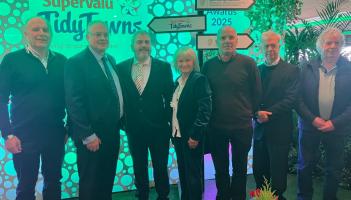 Dromiskin crowned Louth’s tidiest town at national awards in Croke Park